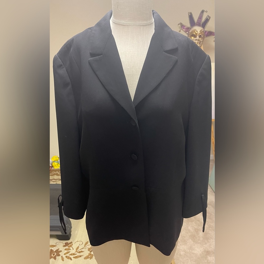 Amanda Smith Suits Black Blazer